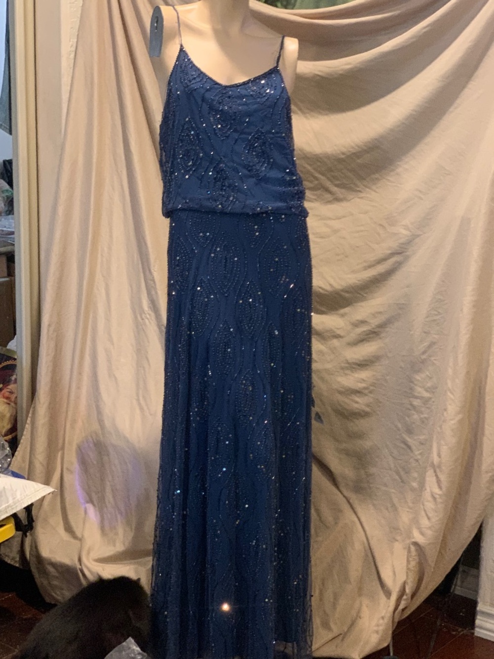 Pizarro nights beaded dress